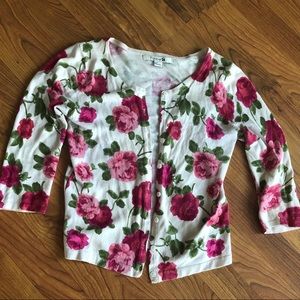 Forever 21 button up cardigan